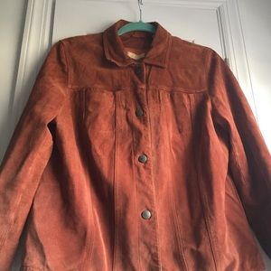 Vintage 90s style snap button Jacket